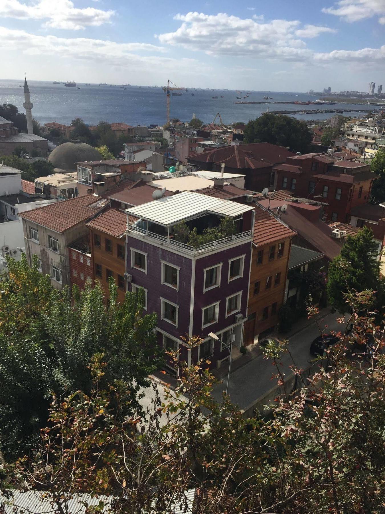 Topkapi Apartments Istanbul Eksteriør bilde